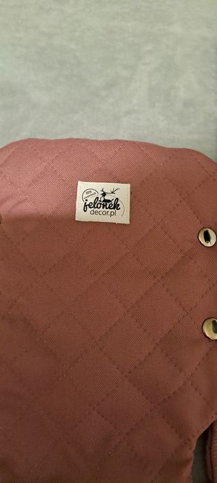 Mufki do wózka na dłonie