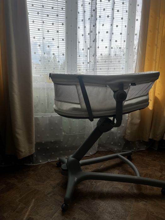 Ліжко, стільчік ,люлька chicco 3в1