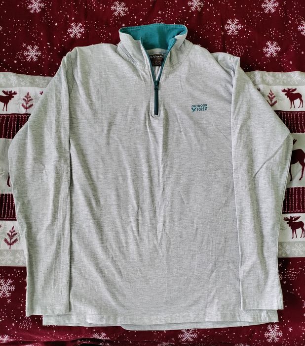 Bluza typu longslavee [rozmiar zaniżony] + gratis bluza H&M