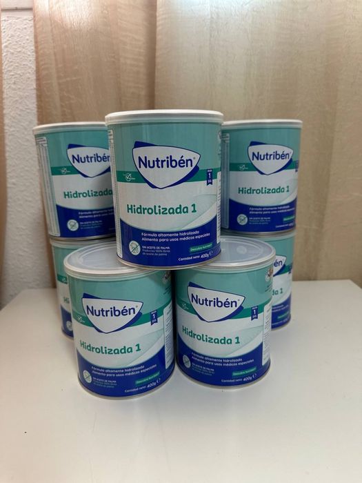Дитяча суміш Nutribén Hidrolizada 1 (від народження) 400г