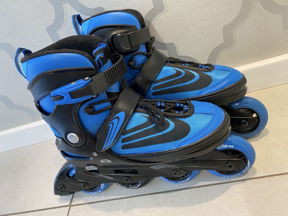 Łyzworolki regulowane Crivit 35-39