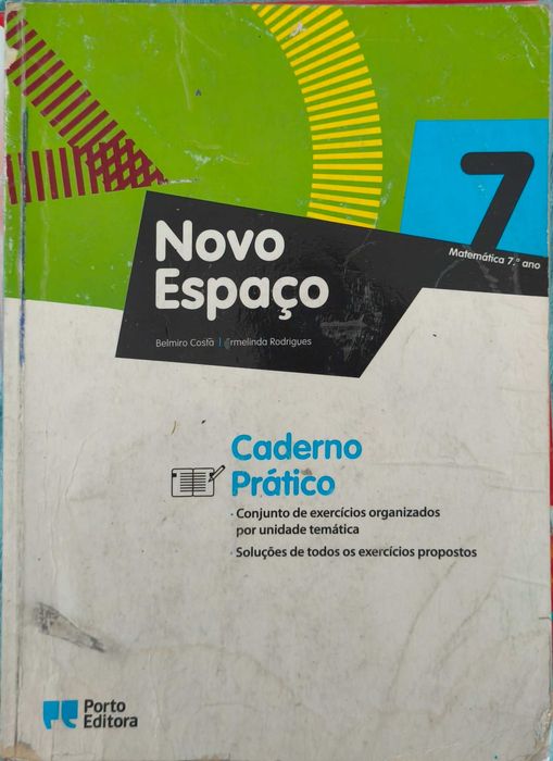 Manual e Livro de Atividades de Matemática - Novo Espaço - 7º Ano