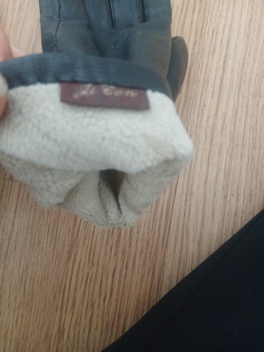 Перчатки натуральная кожа