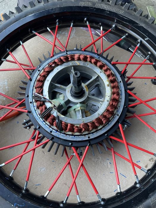 Custom Ebike 15kW (surron, talaria)