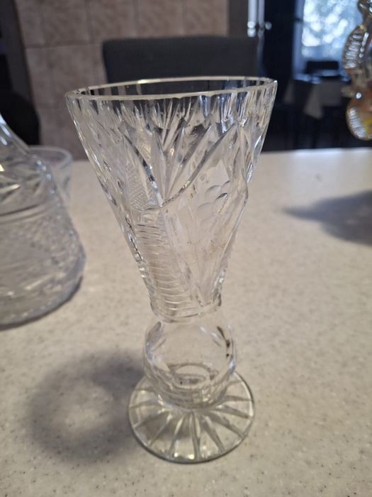 Kryształy prl zastawa zestaw od 1 zł