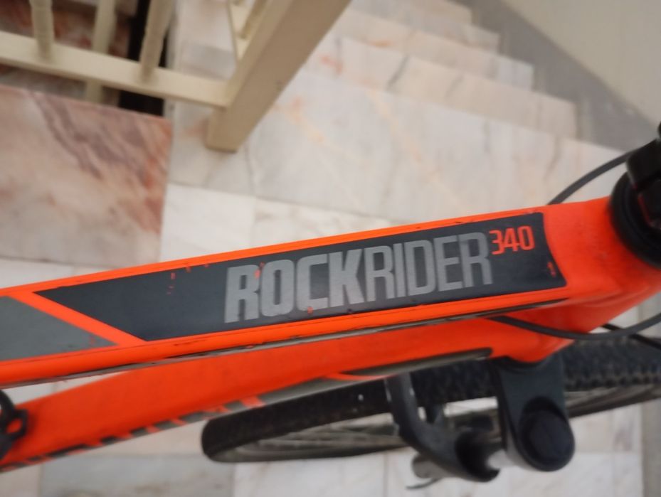 Bicicleta rockrider 340