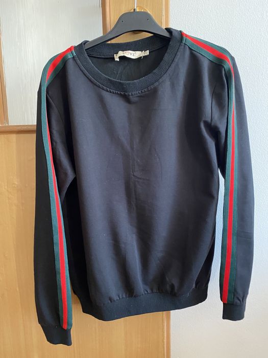 Bluza damska z lampasem r 40