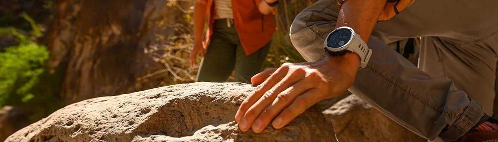 Smartwatch Zegarek sportowy Garmin Instinct 2 Solar szary (Graphite)