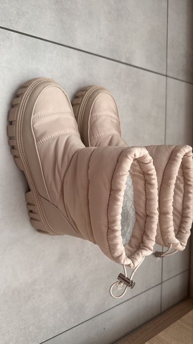Buty zimowe damskie r. 40