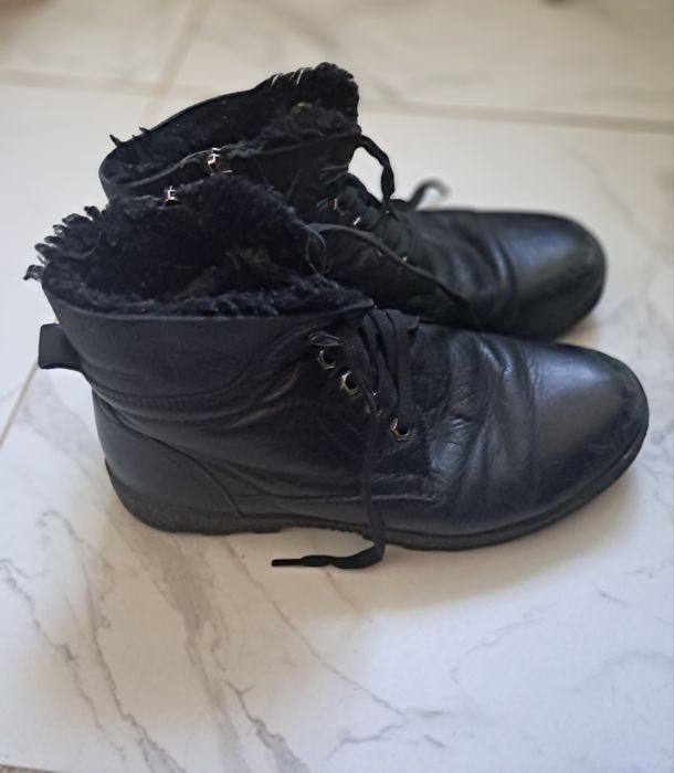 Мужские зимние ботинки.
