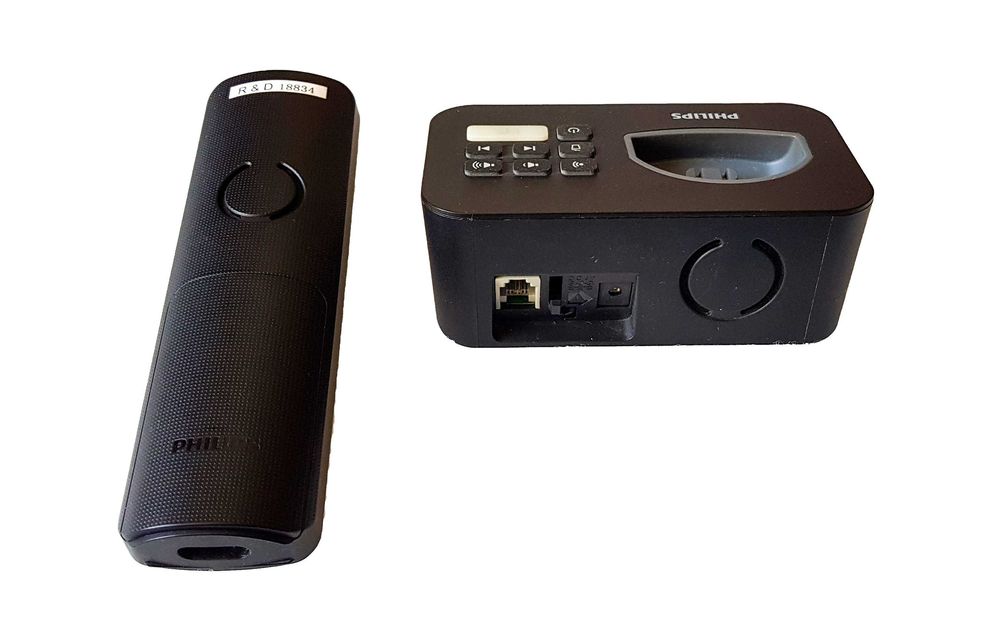 Telefon bezprzewodowy Philips D2051B/53