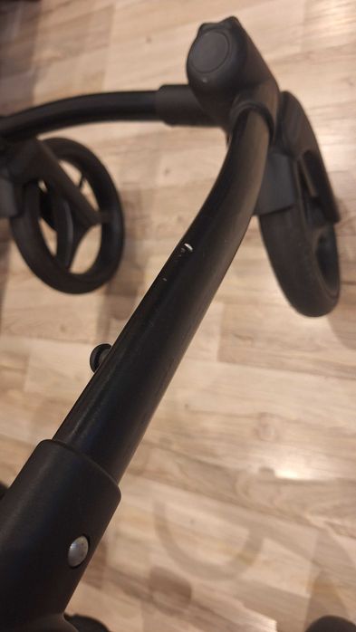 Wózek Bebetto Luca 2w1 plus fotelik Avionaut pixel