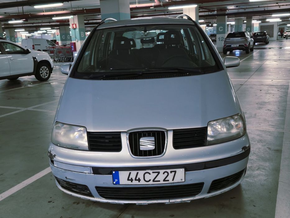 Seat Alhambra 1.9 tdi 115 cv 7 lugares ano 2003