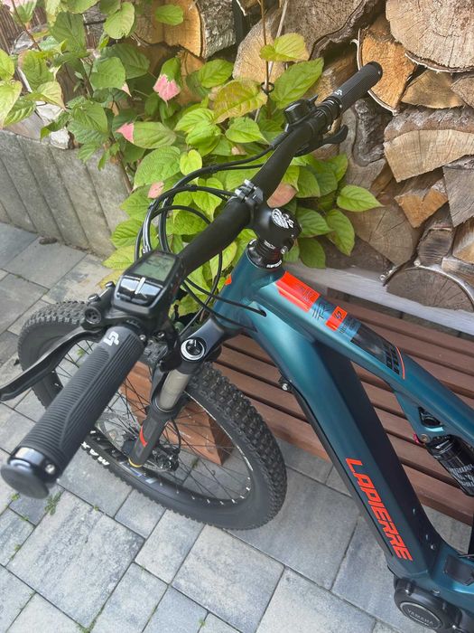Rower elektryczny Lapierre Overvolt 4.5 W niebieski rama rozmiar M