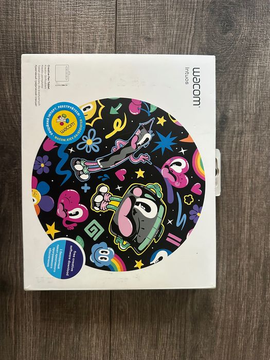 Wacom Intuos s графічний планшет в ідеальному стані