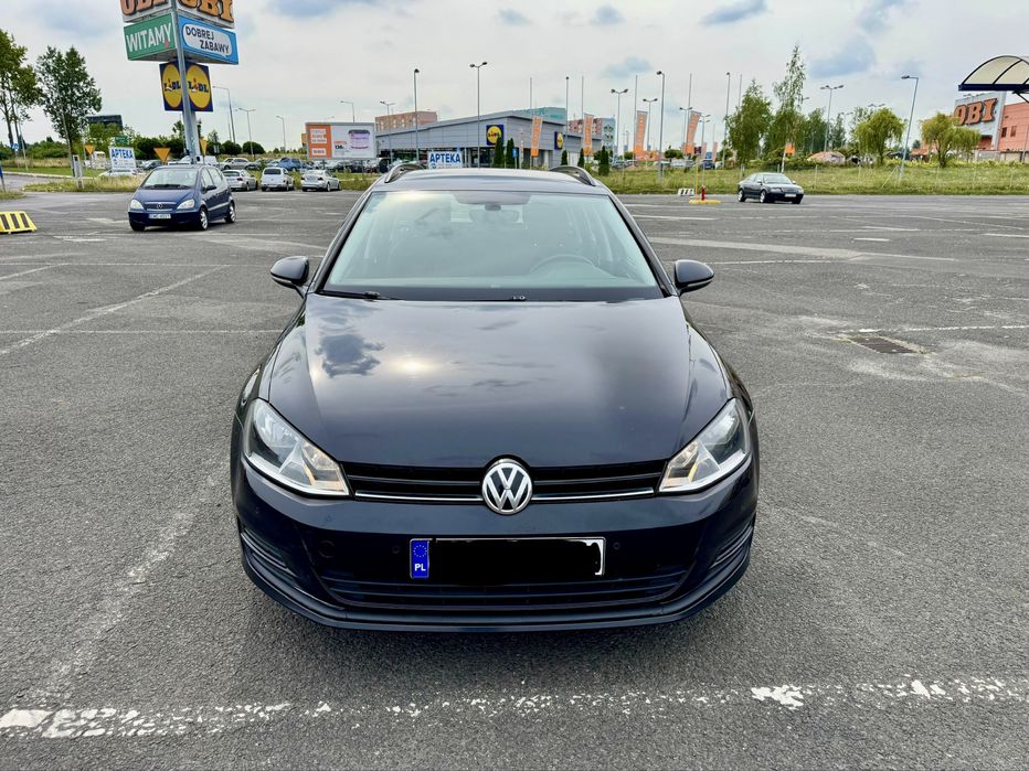 Golf VII 7 1.6 TDI Krajowy, 1 właściciel, prywatny
