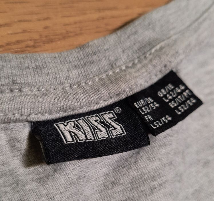 Koszulka Kiss L Szara