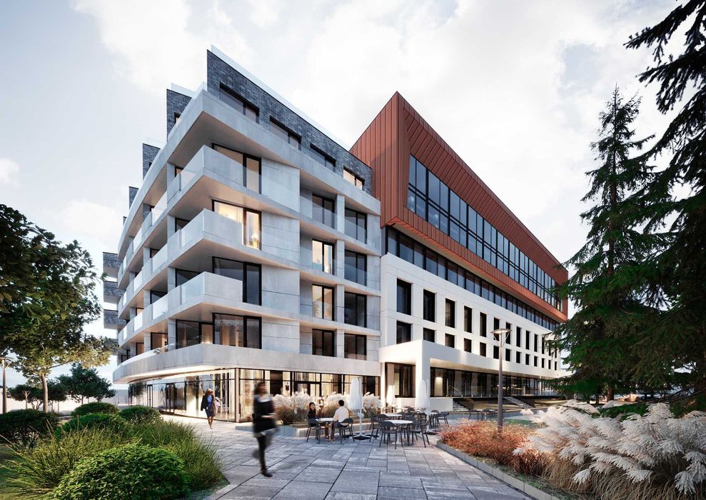 Продаж 1 кім. квартира 45,4 м2, ЖК Zelenа , м. Львів