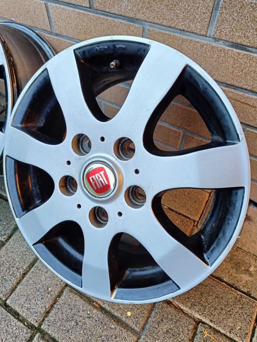 Felgi Aluminiowe 16 Cali 5x130 6.5Jx16H2 ET60 Jumper Ducato Boxer