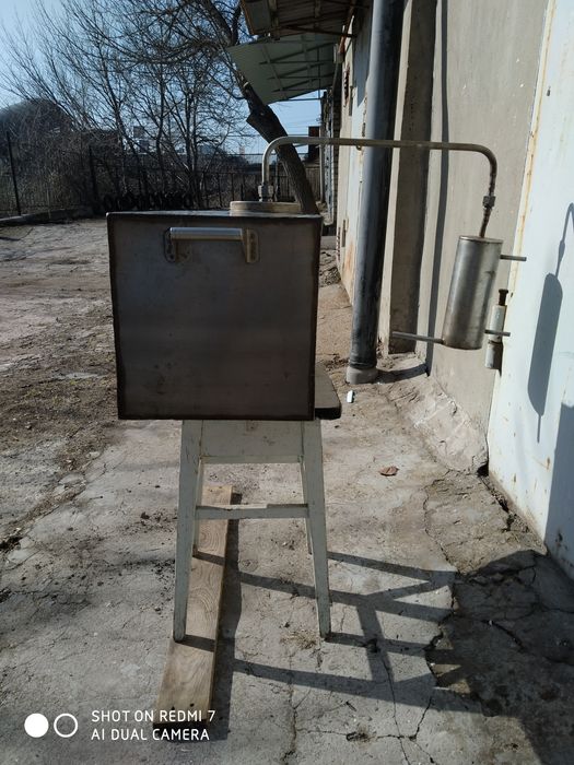 Дистилятор із нержавіючої сталі