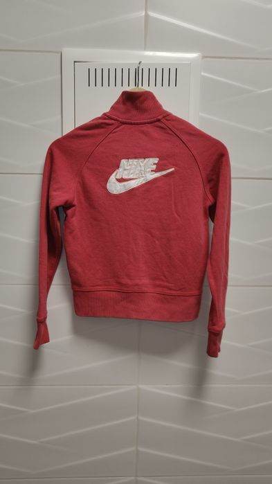 Bluza Nike r. 10-12 lat różowa rozpinana