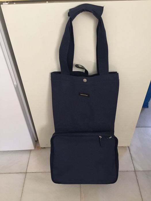 Saco para compras com rodinhas