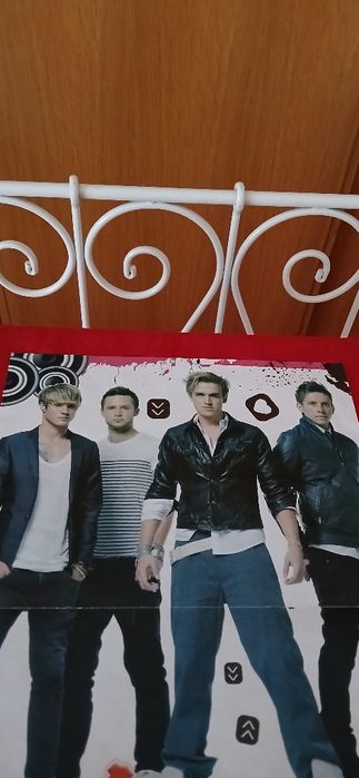 Poster Taylor Swift/Mcfly, com defeito