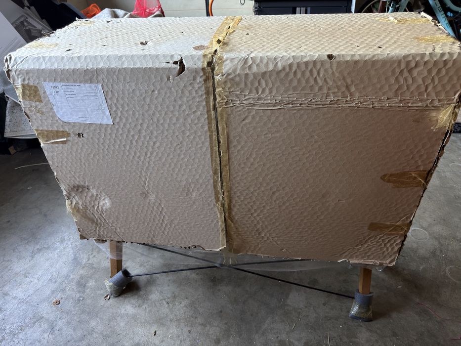 Komoda Minko asymetric midi