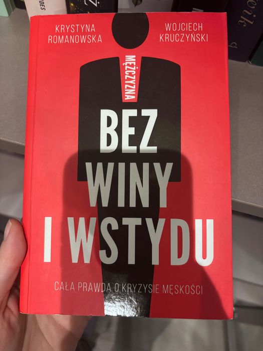 Mężczyzna bez winy i wstydu Wojciech Eichelberger