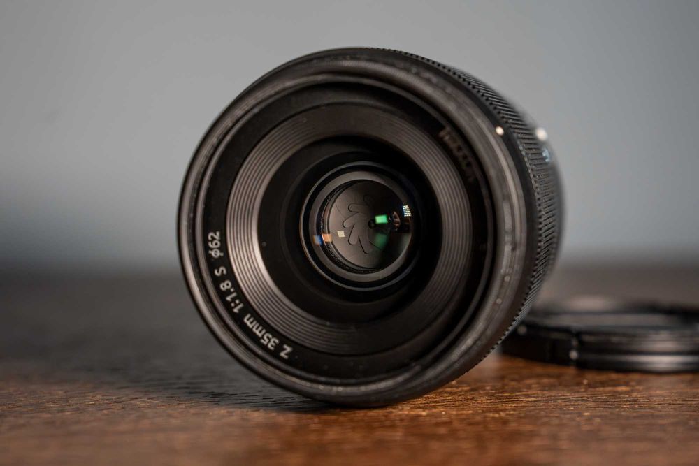 Nikon NIKKOR Z 35mm f/1.8 S