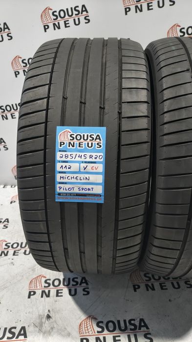2 pneus semi novos Michelin 285-45R20 - Oferta dos Portes