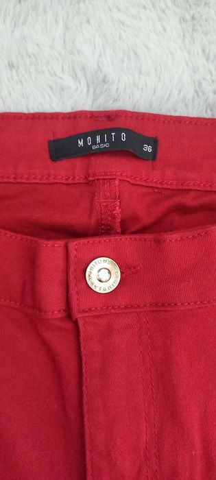 Spodnie jeansowe Mohito r.36