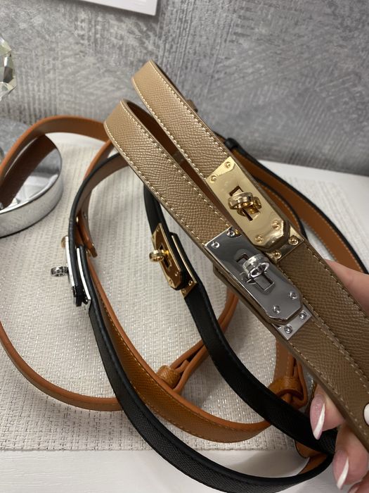 Ремни люкс эко- кожа