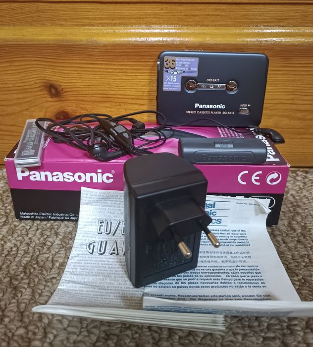Panasonic RQ S 35 Плеер Panasonic RQ X 20