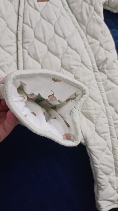 Kombinezon zimowy pikowany 80 Smyk Cool club