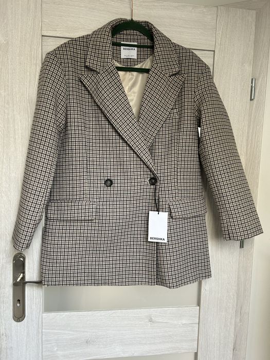 Marynarka plaszczyk stradivarius S oversize