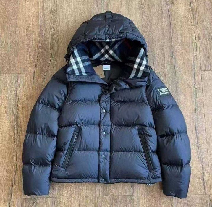Пуховик Burberry, Куртка Барбері