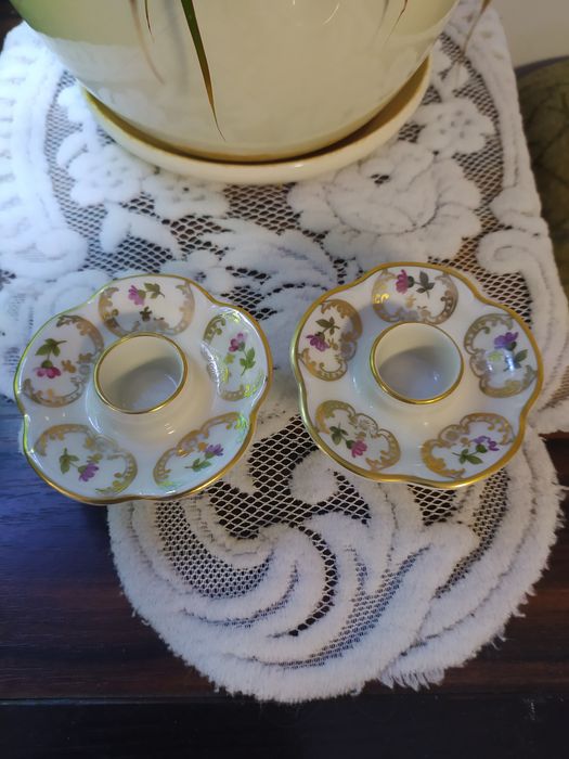 Para świeczników Rosenthal Moliere