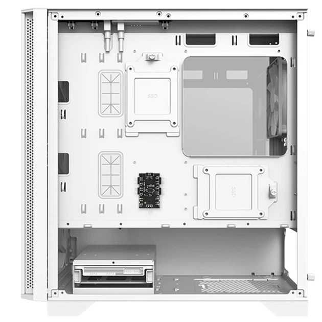 Корпус Montech AIR 100 ARGB W/O PSU MATX White