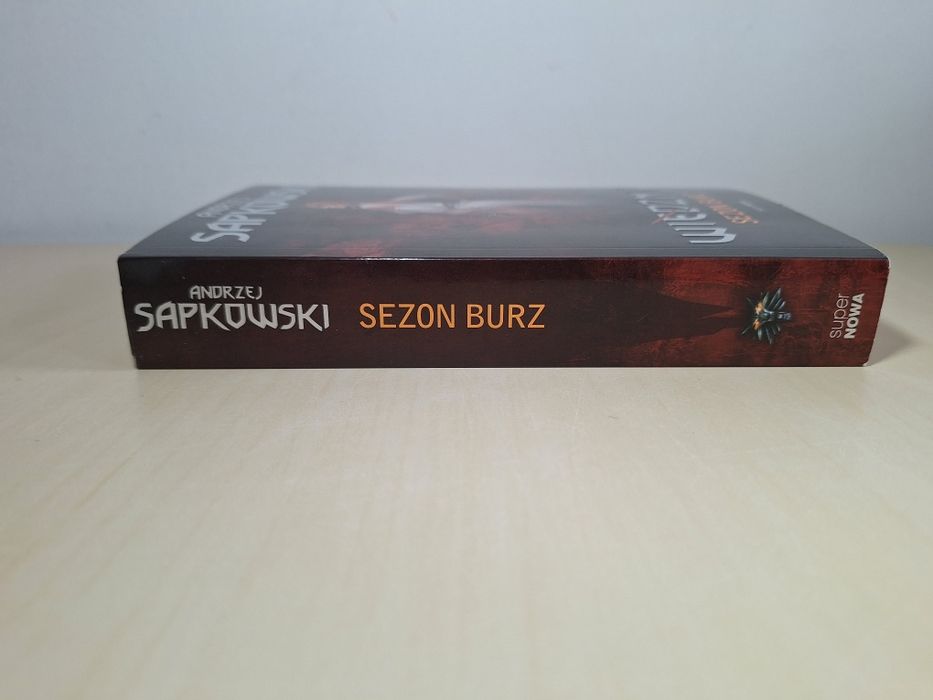 Andrzej Sapkowski Wiedźmin Sezon burz