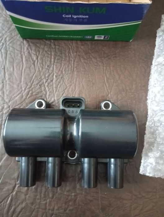 Котушка запалювання 3 контактна для автомобіля Daewoo Lanos