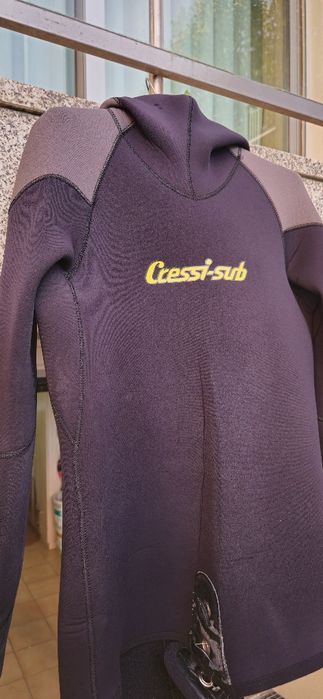 Fato de mergulho da cressi-sub