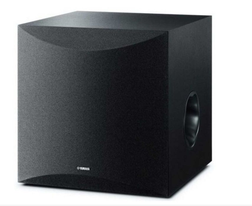SKLEP 24 miesiące gwranacji YAMAHA Subwoofer YAMAHA NS-SW100 Czarny