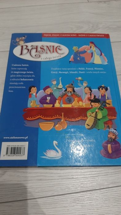 Baśnie do czytania na dobranoc