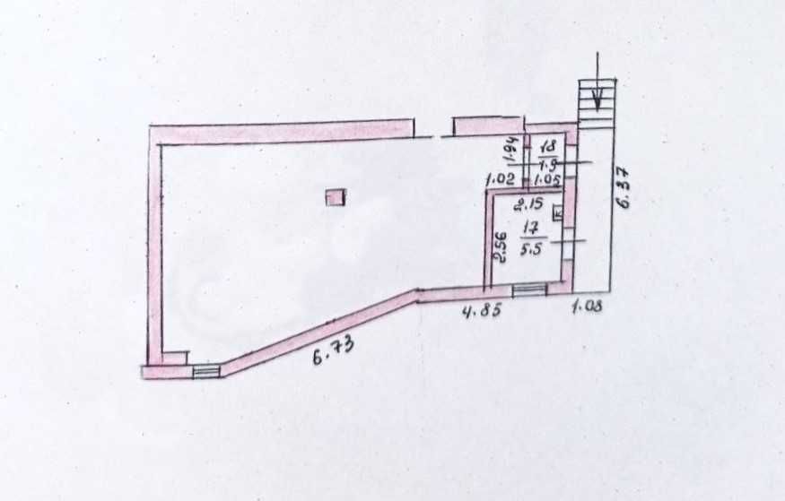 Ціну знижено | Виробнично-складське приміщення (95 квартал)