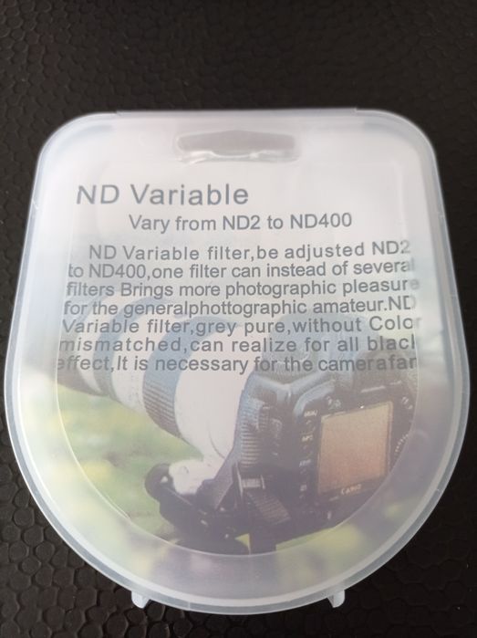 Vendo Filtro ND 82 mm