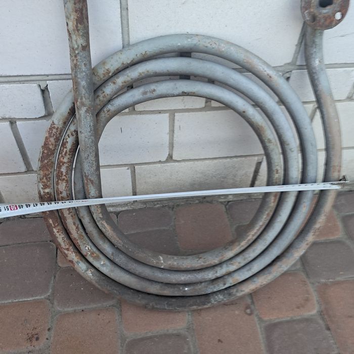 Трубка-охолоджувач компресора.