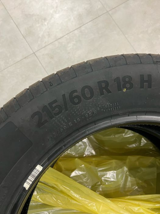 Opony letnie Continental