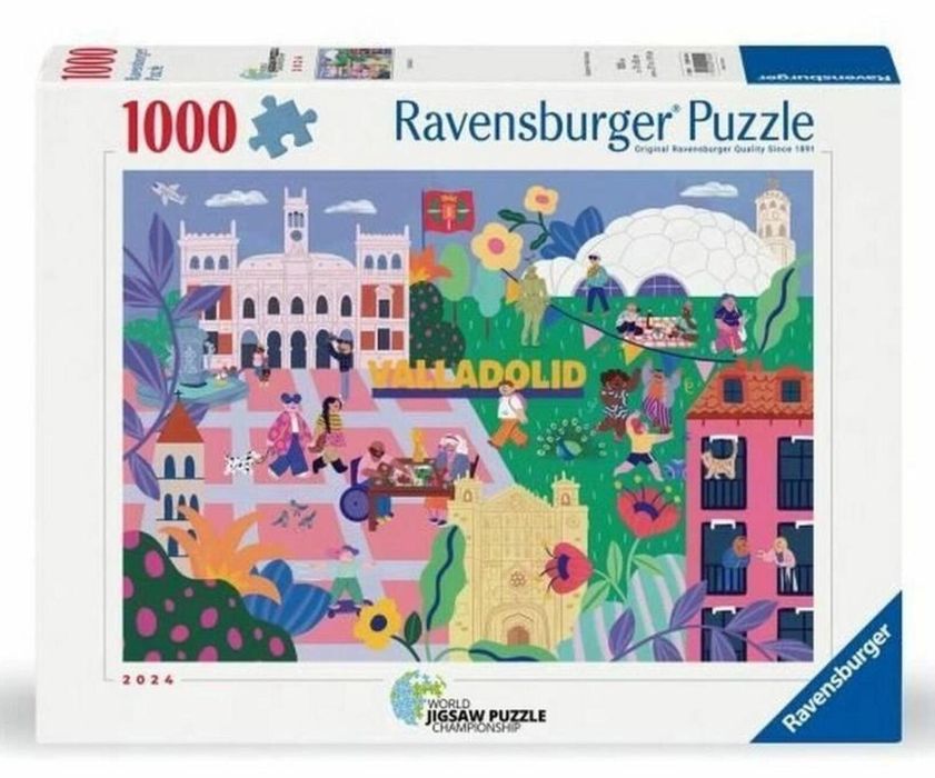 Puzzle 1000 Valladolid pudełko,