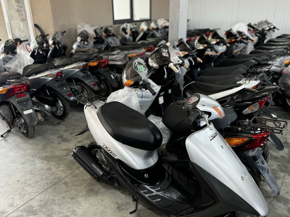 Скутер з японіі з контейнера без про бігу по Укр